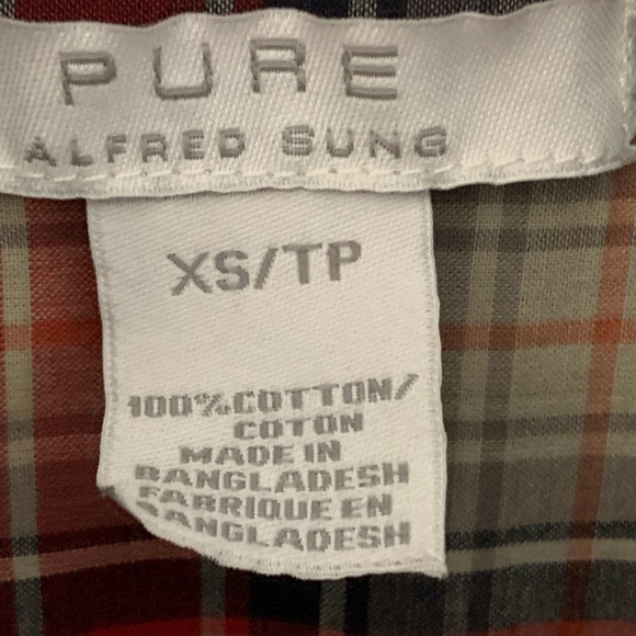 Alfred Sung Jean Shirt - Picture 2 of 4